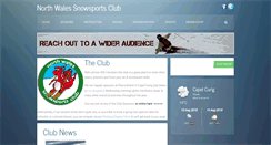 Desktop Screenshot of northwalessnow.org.uk